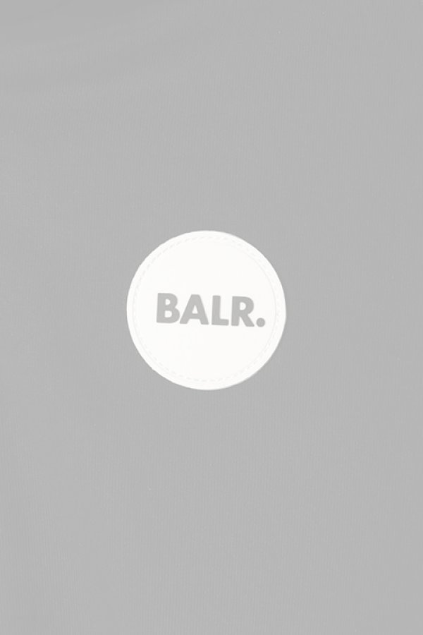 画像3:   BALR. ボーラー Rani Round Rubber Badge Zip Hoodie{B1261.1079-BCS} (3)