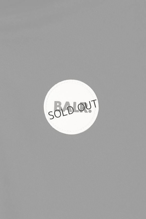 画像3: {SOLD}BALR. ボーラー Rani Round Rubber Badge Zip Hoodie{B1261.1079-BCS} (3)