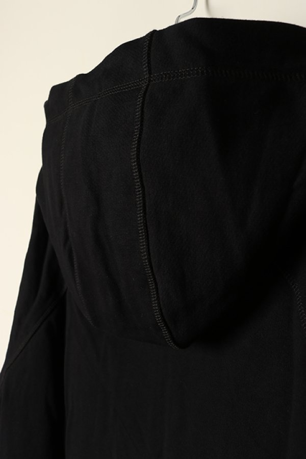 画像6: 【 50%OFF セール41,800円→20,900円】 BALR. ボーラー Rani Round Rubber Badge Zip Hoodie{B1261.1079-BCS} (6)