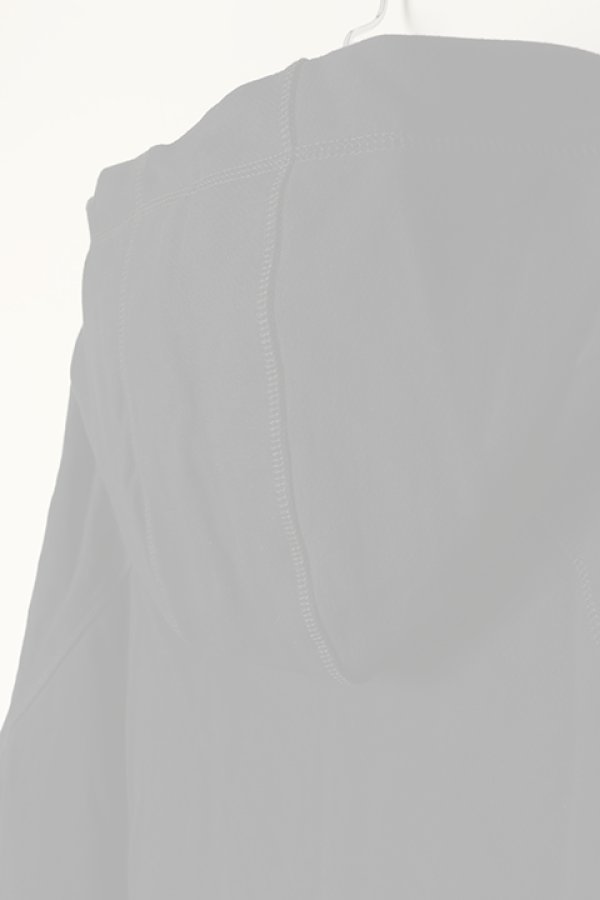 画像6:   BALR. ボーラー Rani Round Rubber Badge Zip Hoodie{B1261.1079-BCS} (6)
