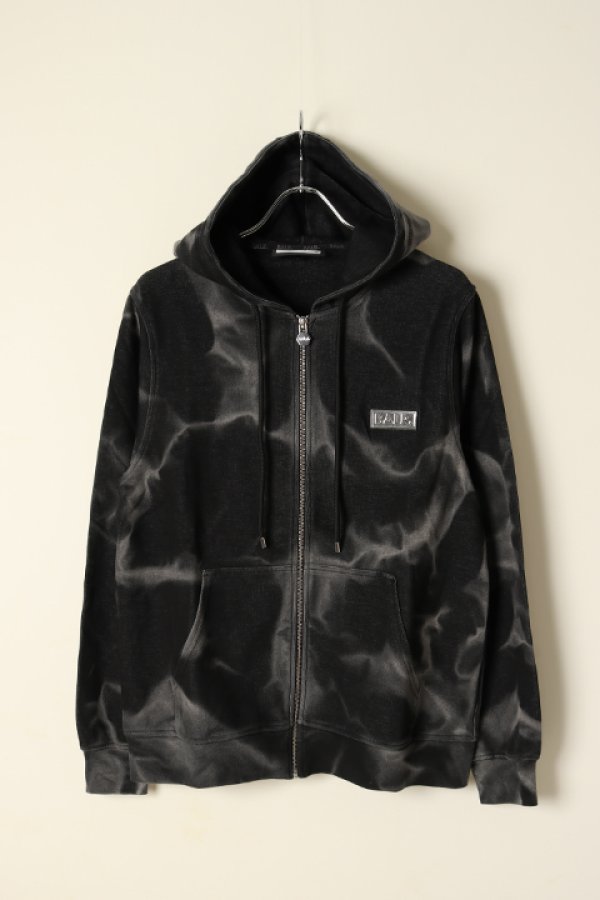 画像1: BALR. ボーラー D11 Straight washed zip through Hoodie{-BCS}【セットアップ対応商品】 (1)