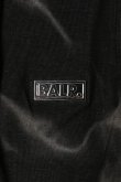 画像3: BALR. ボーラー D11 Straight washed zip through Hoodie{-BCS}【セットアップ対応商品】 (3)