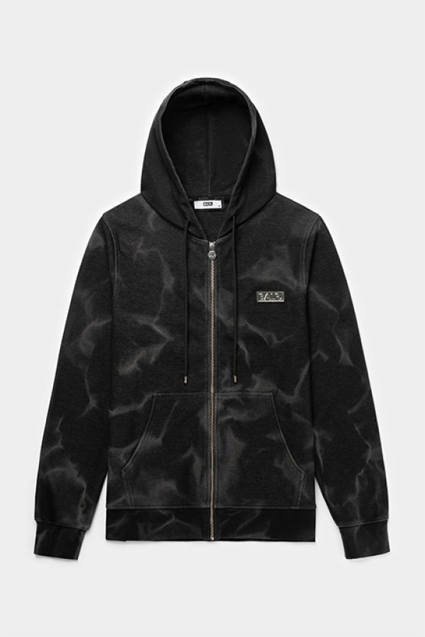 画像7: 【 50%OFF セール45,100円→22,550円】 BALR. ボーラー D11 Straight washed zip through Hoodie{B1261.1085-BCS} (7)