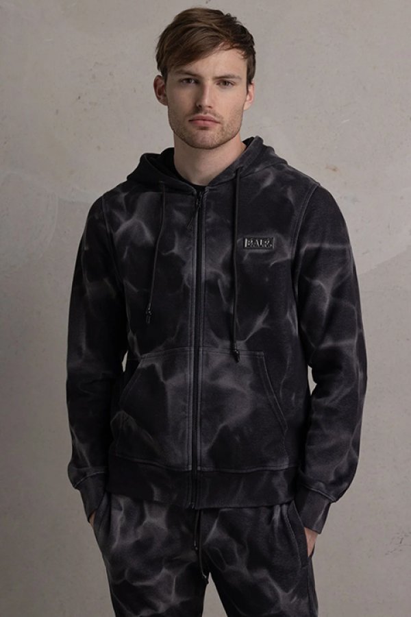 画像9: 【 50%OFF セール45,100円→22,550円】 BALR. ボーラー D11 Straight washed zip through Hoodie{B1261.1085-BCS} (9)