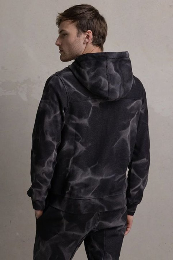 画像10: 【 50%OFF セール45,100円→22,550円】 BALR. ボーラー D11 Straight washed zip through Hoodie{B1261.1085-BCS} (10)