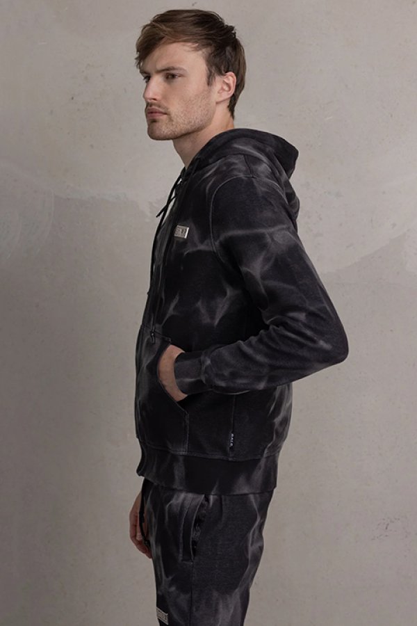 画像11: 【 50%OFF セール45,100円→22,550円】 BALR. ボーラー D11 Straight washed zip through Hoodie{B1261.1085-BCS} (11)