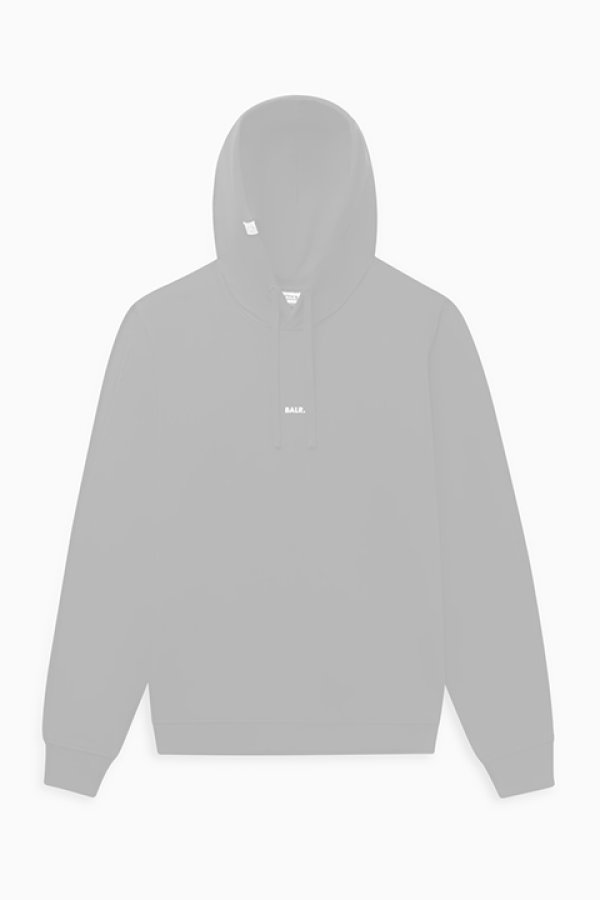 画像1:   BALR. ボーラー BRAND REGULAR FIT HOODIE{B1261.1114-BDA} (1)