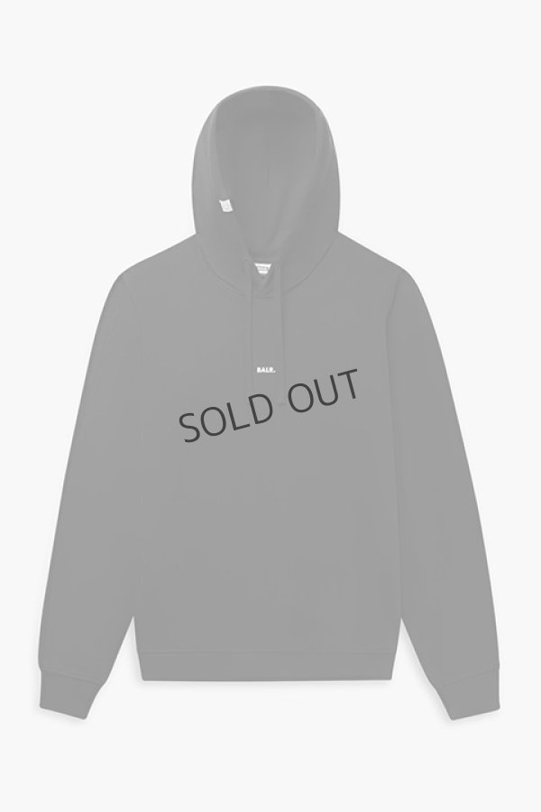 画像1: {SOLD}BALR. ボーラー BRAND REGULAR FIT HOODIE{B1261.1114-BDA} (1)