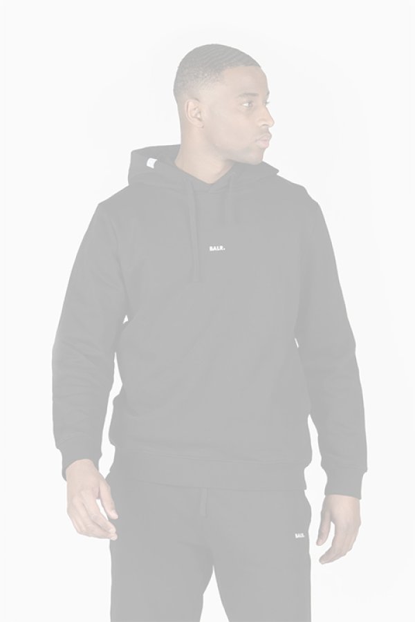 画像2:   BALR. ボーラー BRAND REGULAR FIT HOODIE{B1261.1114-BDA} (2)