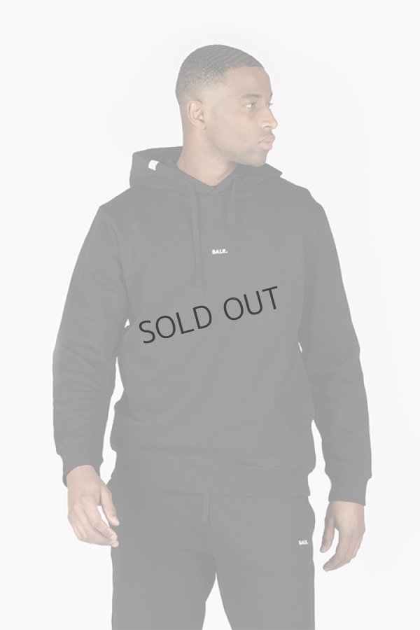 画像2: {SOLD}BALR. ボーラー BRAND REGULAR FIT HOODIE{B1261.1114-BDA} (2)