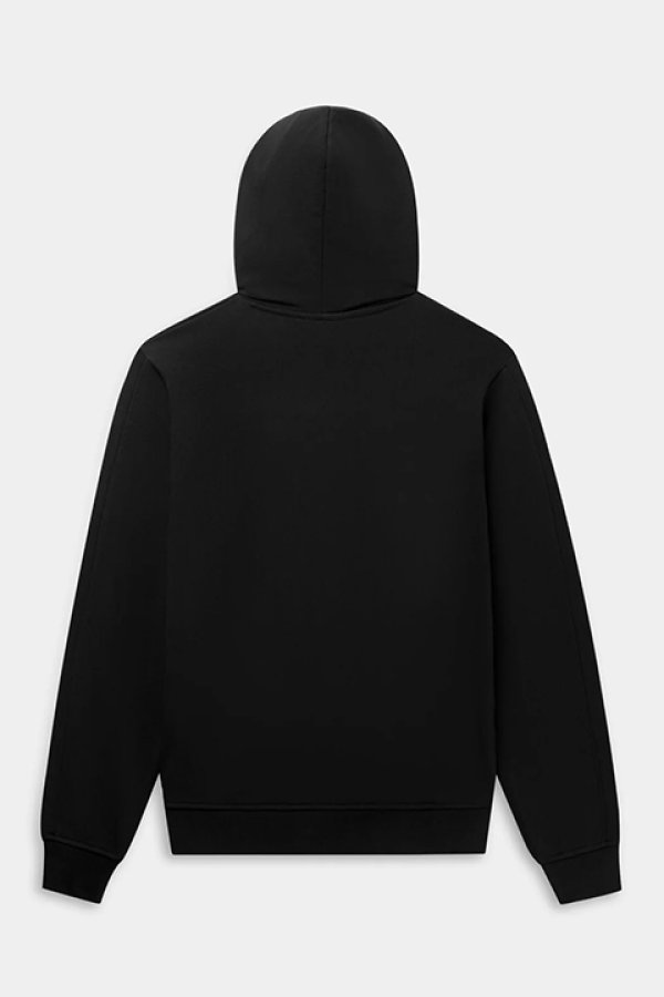 画像4: 【 50%OFF セール28,600円→14,300円】 BALR. ボーラー BRAND REGULAR FIT HOODIE{B1261.1114-BDA} (4)