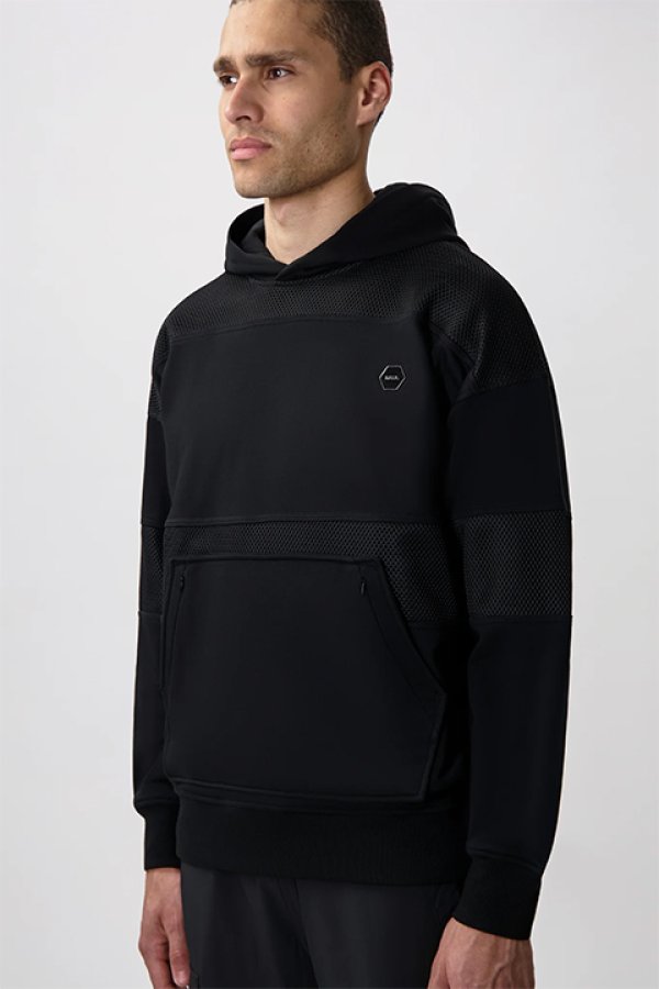 画像6: 【 50%OFF セール37,400円→18,700円】 BALR. ボーラー HEXLINE BOX FIT HOODIE{B1261.1124-BDA} (6)