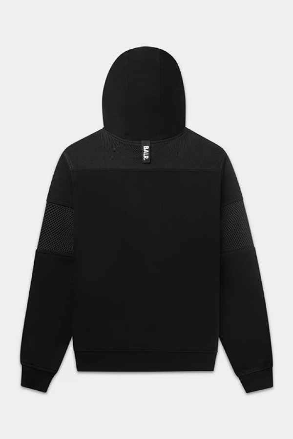 画像8: 【 50%OFF セール37,400円→18,700円】 BALR. ボーラー HEXLINE BOX FIT HOODIE{B1261.1124-BDA} (8)