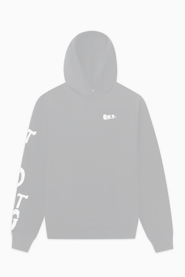 画像1:   BALR. ボーラー GAME OF THE GODS GRAFFITI BOX FIT HOODIE{B1261.1131-BDA} (1)