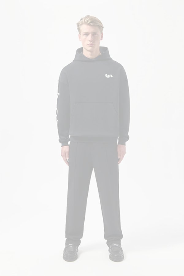 画像6:   BALR. ボーラー GAME OF THE GODS GRAFFITI BOX FIT HOODIE{B1261.1131-BDA} (6)