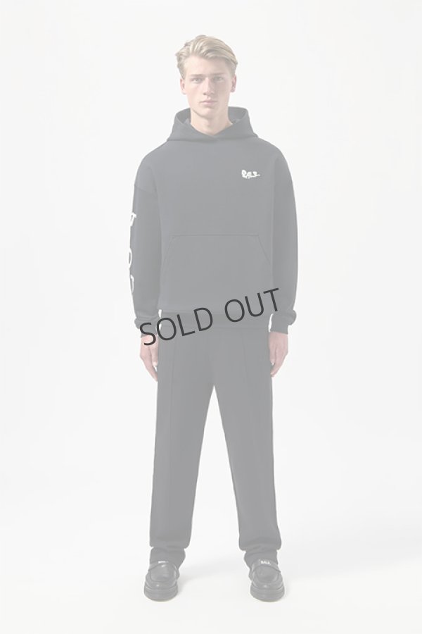 画像6: {SOLD}BALR. ボーラー GAME OF THE GODS GRAFFITI BOX FIT HOODIE{B1261.1131-BDA} (6)