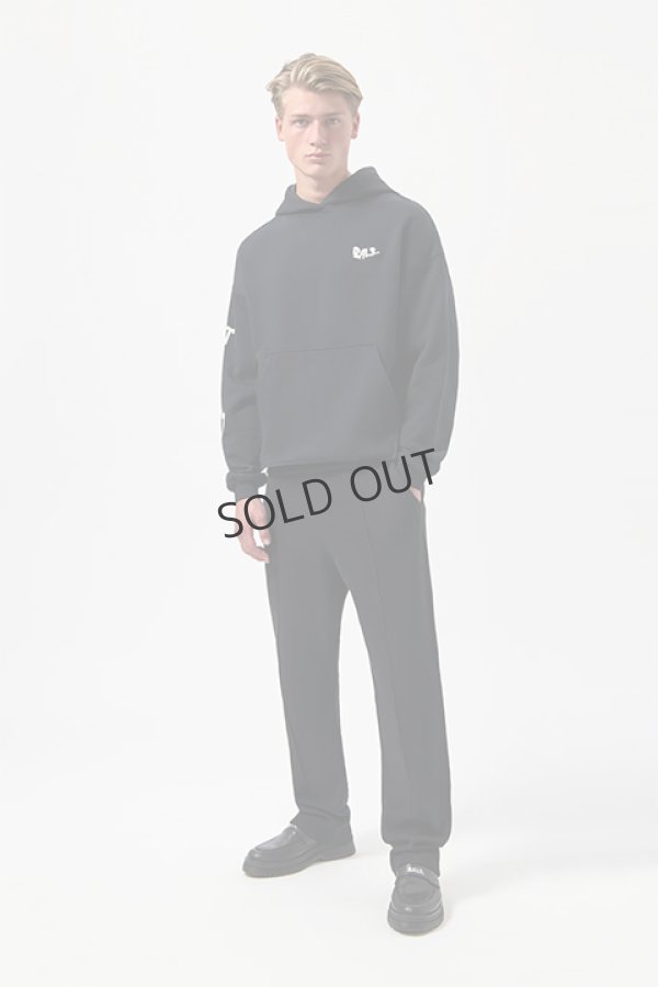 画像7: {SOLD}BALR. ボーラー GAME OF THE GODS GRAFFITI BOX FIT HOODIE{B1261.1131-BDA} (7)