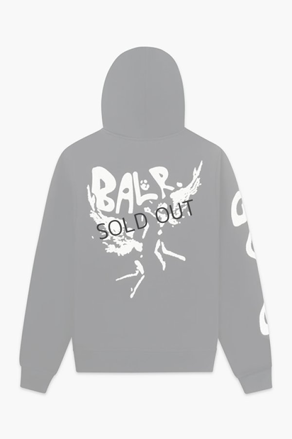 画像10: {SOLD}BALR. ボーラー GAME OF THE GODS GRAFFITI BOX FIT HOODIE{B1261.1131-BDA} (10)