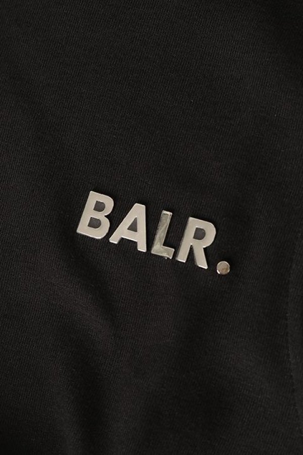 画像4: 【 50%OFF セール38,500円→19,250円】 BALR. ボーラー Q-SERIES STRAIGHT ZIP THRU HOODIE{B1267.1001-BBA} (4)