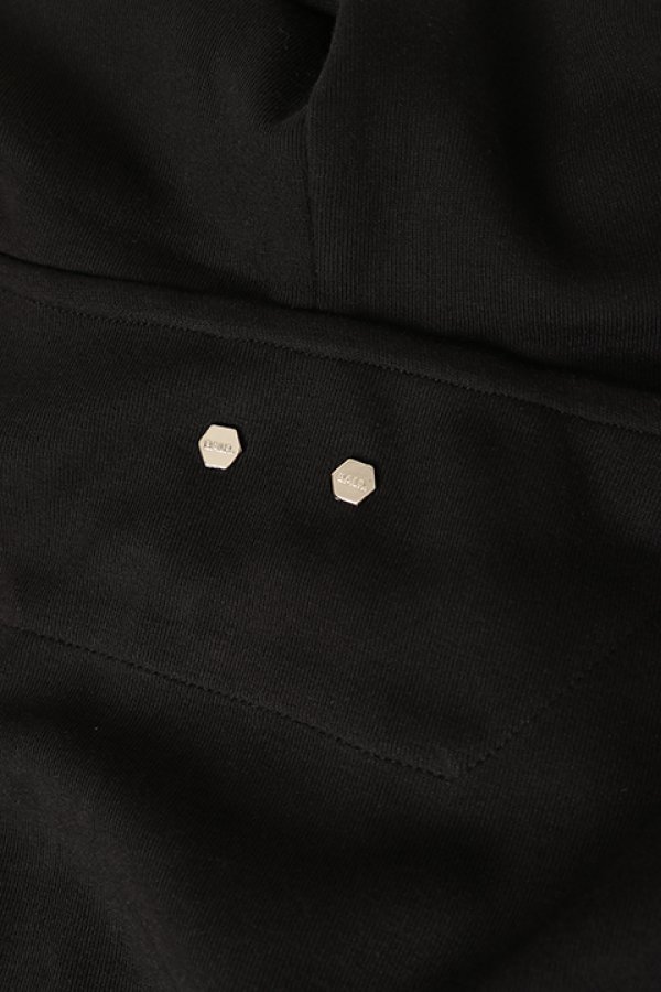 画像6: 【 50%OFF セール38,500円→19,250円】 BALR. ボーラー Q-SERIES STRAIGHT ZIP THRU HOODIE{B1267.1001-BBA} (6)