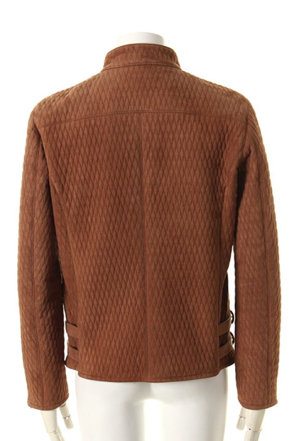 画像3: 【 30%OFF セール462,000円→323,400円】 AKM エイケイエム SHEEP SUEDE by RIBA DIA RIDERS{B131-LMB009-71-AFA} (3)