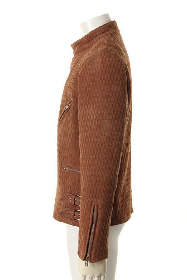 画像4: 【 30%OFF セール462,000円→323,400円】 AKM エイケイエム SHEEP SUEDE by RIBA DIA RIDERS{B131-LMB009-71-AFA} (4)