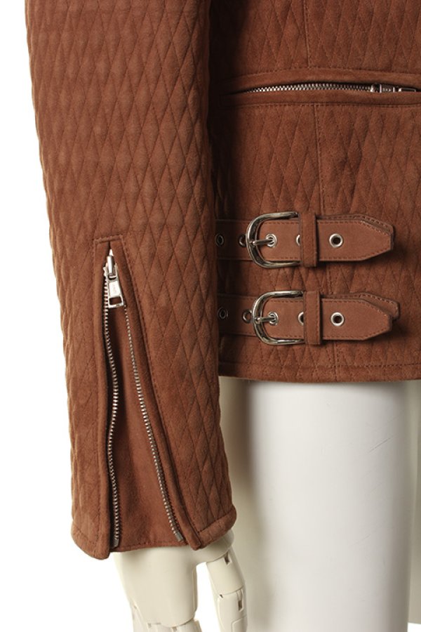 画像5: 【 30%OFF セール462,000円→323,400円】 AKM エイケイエム SHEEP SUEDE by RIBA DIA RIDERS{B131-LMB009-71-AFA} (5)