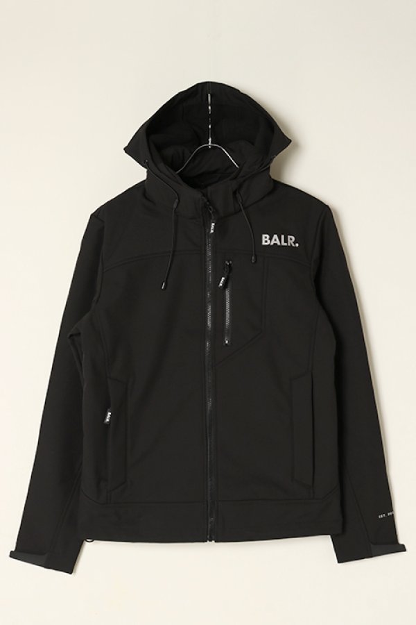 画像1: BALR. ボーラー JOSEPH REGULAR SOFT SHELL JACKET{-BAA} (1)