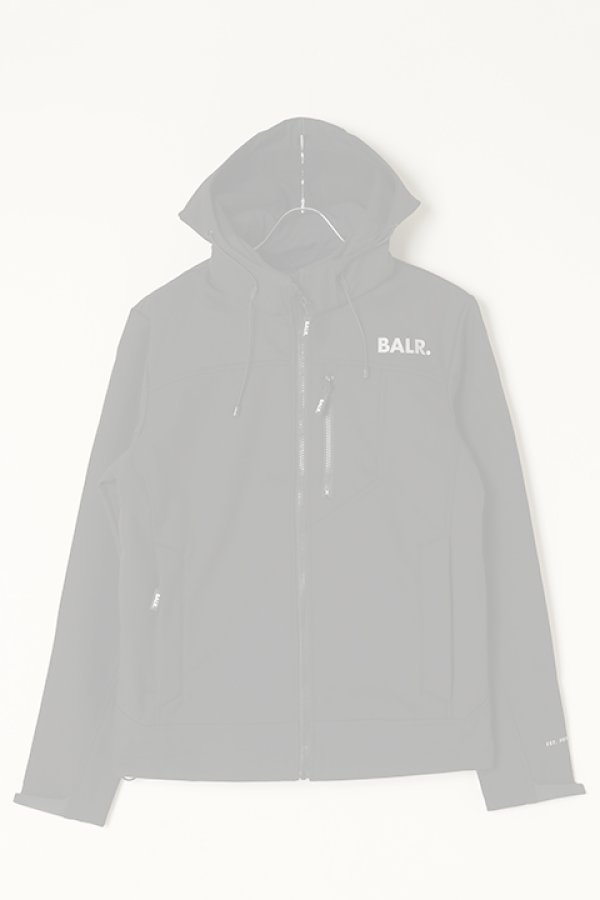 画像1:   BALR. ボーラー JOSEPH REGULAR SOFT SHELL JACKET{B1386.1018-BAA} (1)