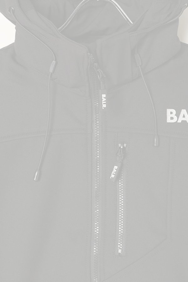 画像2:   BALR. ボーラー JOSEPH REGULAR SOFT SHELL JACKET{B1386.1018-BAA} (2)