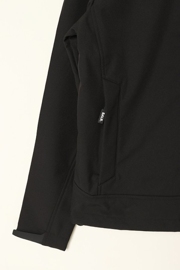画像3: 【 50%OFF セール52,800円→26,400円】 BALR. ボーラー JOSEPH REGULAR SOFT SHELL JACKET{B1386.1018-BAA} (3)