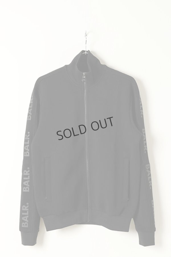 画像1: {SOLD}BALR. ボーラー Repeat Tape Straight Track Jacket{B1387.1003-BAS} (1)