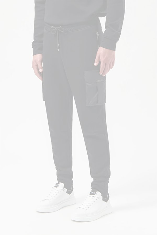 画像2:   BALR. ボーラー Q-Cargo Regular Fit Jogger{B1411.1125-BDA} (2)