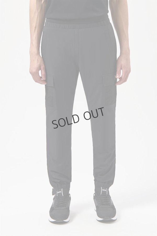 画像2: {SOLD}BALR. ボーラー HEXLINE REGULAR FIT TRACK PANTS{B1412.1030-BDA} (2)