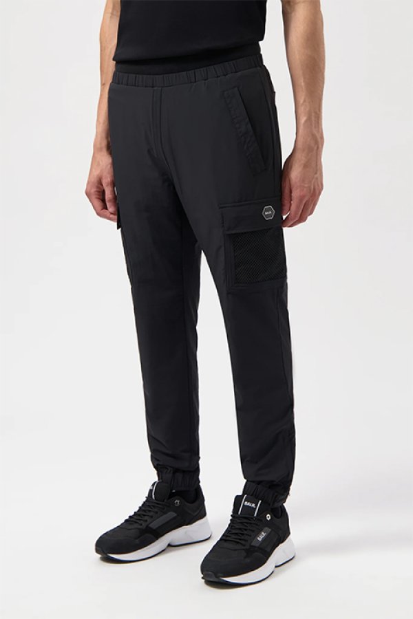 画像3: 【 50%OFF セール37,400円→18,700円】 BALR. ボーラー HEXLINE REGULAR FIT TRACK PANTS{B1412.1030-BDA} (3)