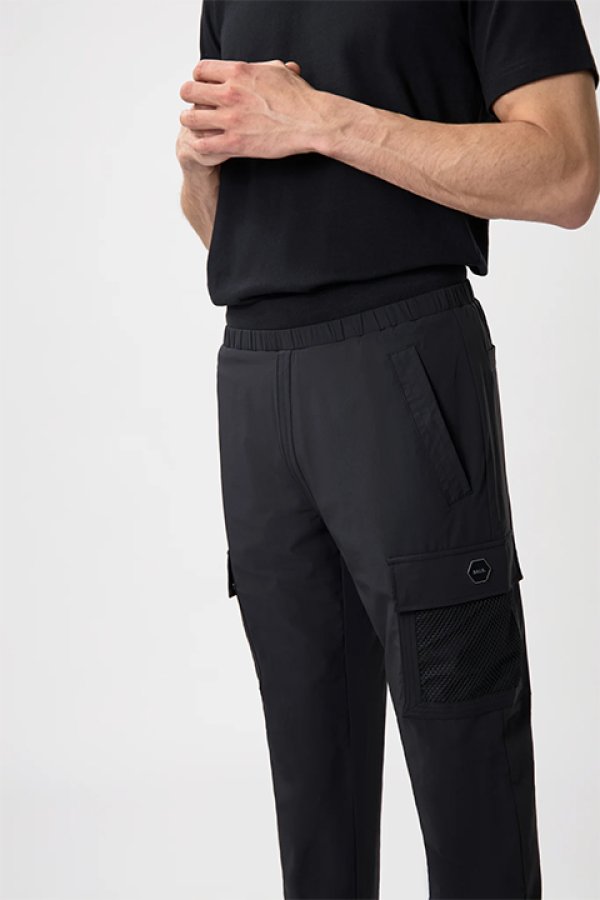 画像5: 【 50%OFF セール37,400円→18,700円】 BALR. ボーラー HEXLINE REGULAR FIT TRACK PANTS{B1412.1030-BDA} (5)