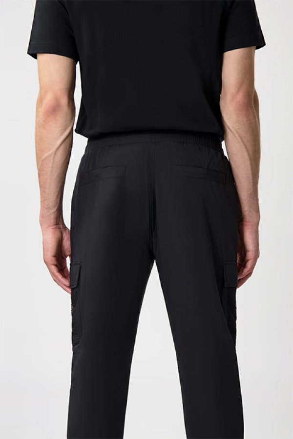 画像6: 【 50%OFF セール37,400円→18,700円】 BALR. ボーラー HEXLINE REGULAR FIT TRACK PANTS{B1412.1030-BDA} (6)