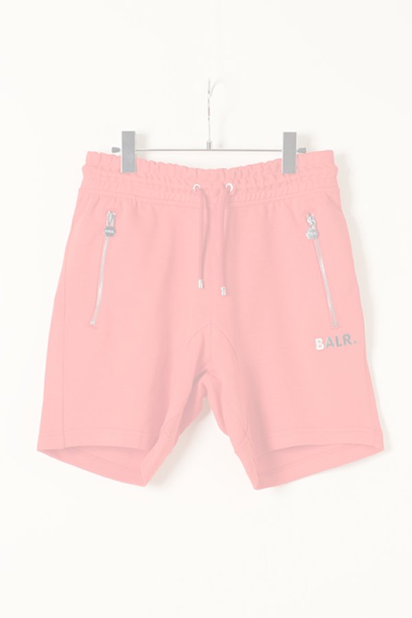 画像1:   BALR. ボーラー 【日本限定コレクション】Q-SERIES SWEAT SHORT{B1431.1003-BBS} (1)
