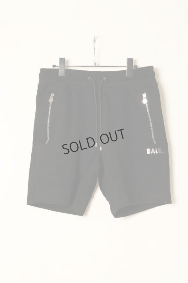 画像1: BALR. ボーラー Q-SERIES SWEAT SHORT{B1431.1003-KEI} (1)
