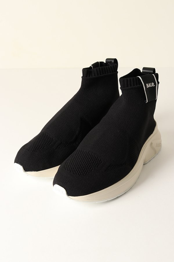 画像1: BALR. ボーラー X3 Sock Sneaker{-BCS} (1)