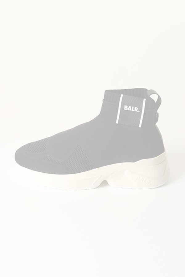 画像1:   BALR. ボーラー X3 Sock Sneaker{B1512.1009-BCS} (1)