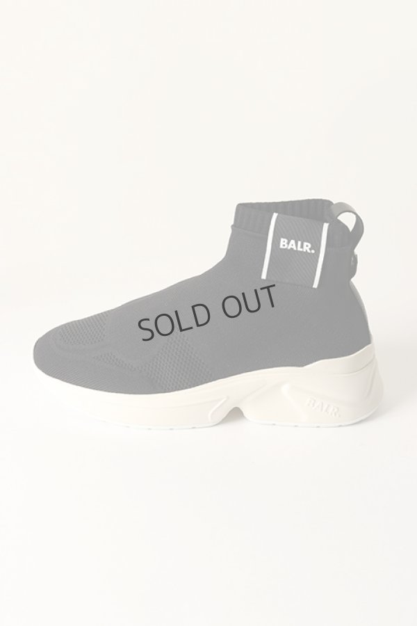 画像1: {SOLD}BALR. ボーラー X3 Sock Sneaker{B1512.1009-BCS} (1)