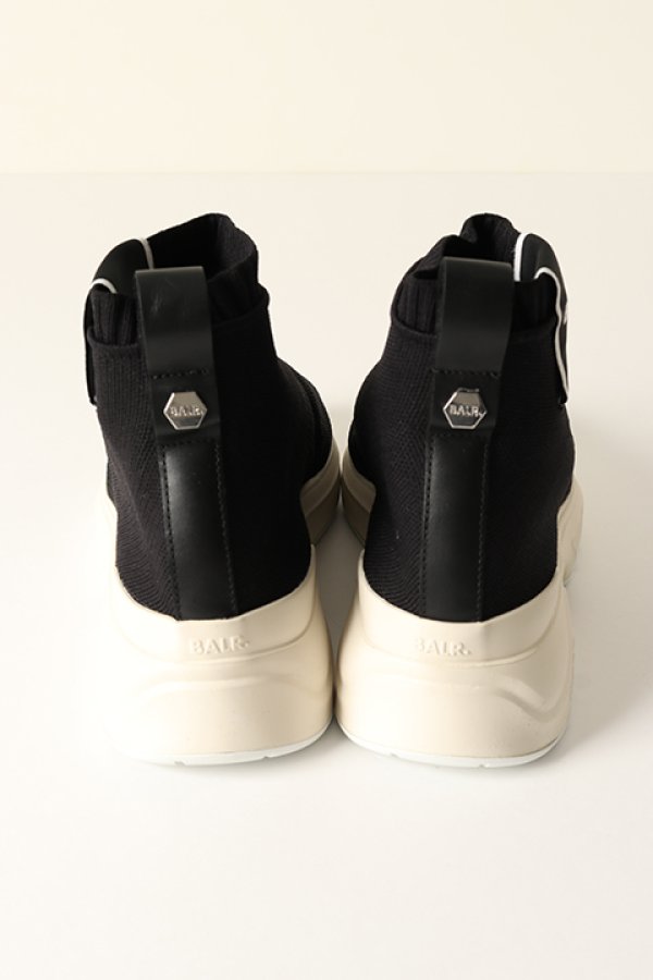 画像4: 【 50%OFF セール53,900円→26,950円】 BALR. ボーラー X3 Sock Sneaker{B1512.1009-BCS} (4)