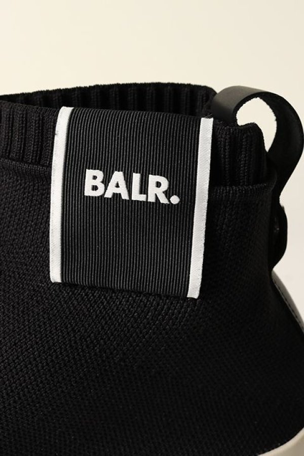 画像7: 【 50%OFF セール53,900円→26,950円】 BALR. ボーラー X3 Sock Sneaker{B1512.1009-BCS} (7)