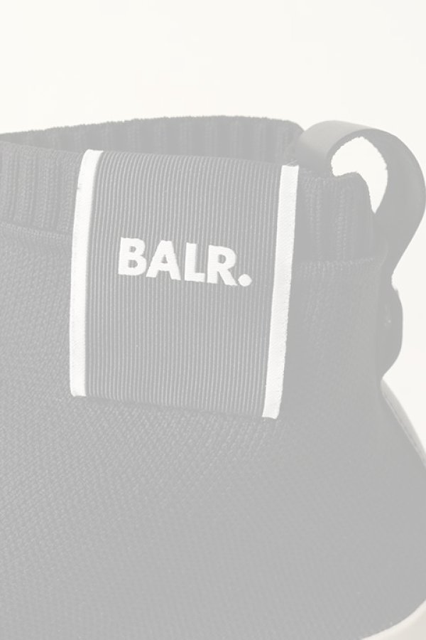 画像7:   BALR. ボーラー X3 Sock Sneaker{B1512.1009-BCS} (7)