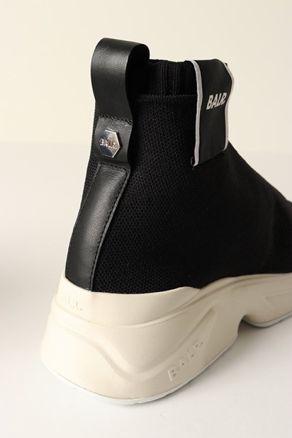 画像8: 【 50%OFF セール53,900円→26,950円】 BALR. ボーラー X3 Sock Sneaker{B1512.1009-BCS} (8)