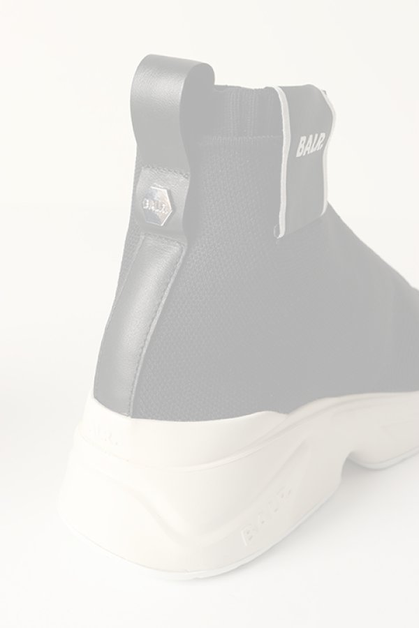 画像8:   BALR. ボーラー X3 Sock Sneaker{B1512.1009-BCS} (8)