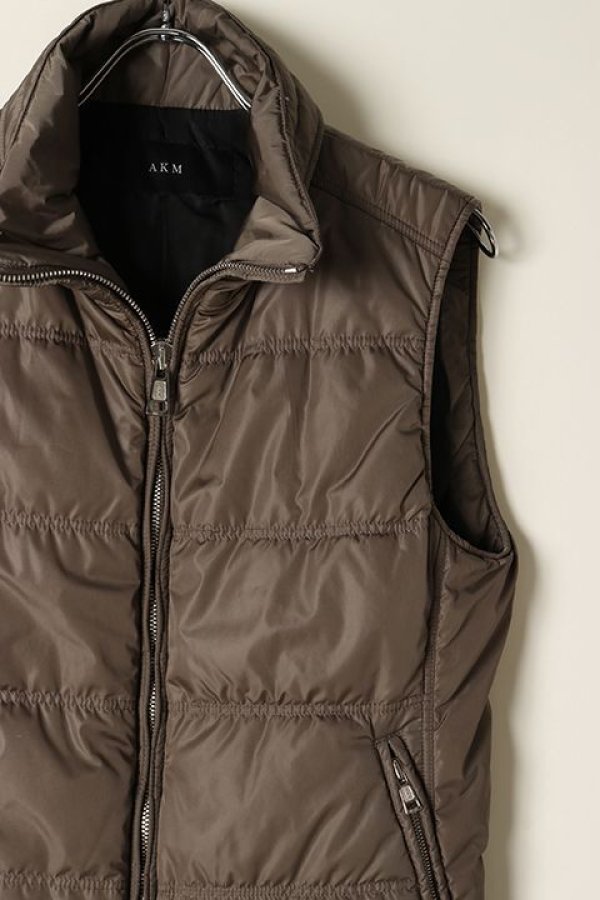 画像3: 【 30%OFF セール74,800円→52,360円】 AKM エイケイエム LIMONTA NYLON STAND SKI VEST{-AGS} (3)