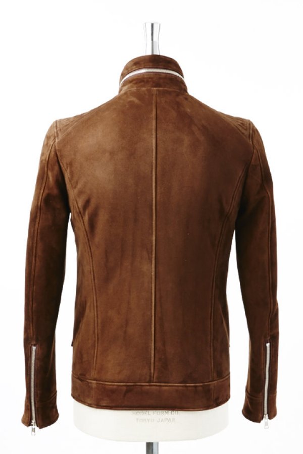 画像3: 【 30%OFF セール275,000円→192,500円】 AKM エイケイエム GOAT SUEDE STAND HOOK RIDERS{-AGA} (3)