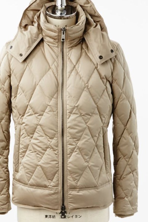 画像3: 【 30%OFF セール137,500円→96,250円】 AKM エイケイエム SHINY NYLON HOODED DIA-SKI DOWN{-AGA} (3)